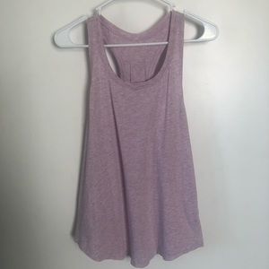 Lululemon Pink Love Tank Pleated